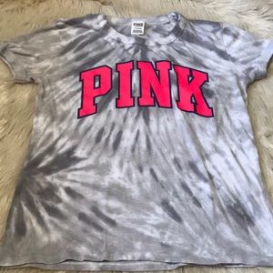 Sz L Cotton Tie Dye Victorias Secret Tee
